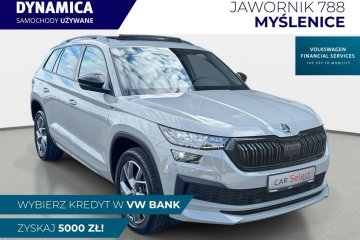 VAT 23% Sportline 1.5TSI 150KM DSG 2024 r., salon PL, 7-mio osobowa V