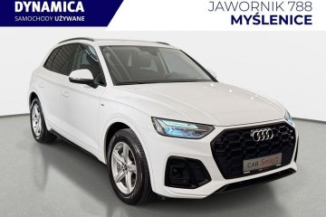 VAT 23% S-line 35TDI mHEV 163KM S-tronic 2022 r., salon PL, I wł.