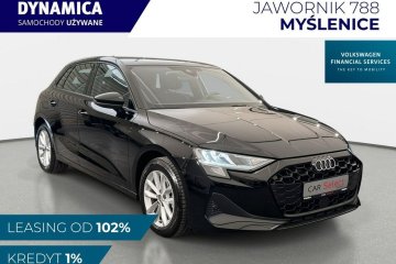 VAT 23% 35TFSI mHEV 150KM S-tronic 2025 r., salon PL, I właściciel, V