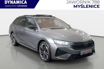 VAT 23% Combi RS 2.0TSI 265KM DSG 2025 r., salon PL, I właściciel V