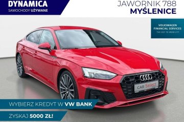 VAT 23% S-line 40TFSI mHEV 204KM S-tronic quattro 2023 r., salon PL, V