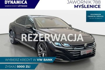 VAT 23% R-line 2.0TSI 190KM DSG 2022 r., salon PL, I właściciel, V
