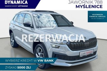 VAT 23% Sportline 1.5TSI 150KM DSG 2024 r., salon PL, 7-mio osobowa V