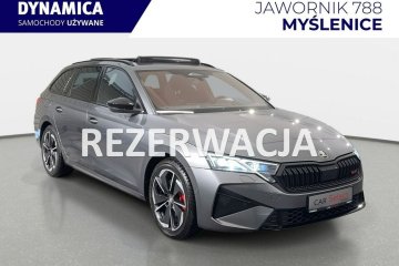 VAT 23% Combi RS 2.0TSI 265KM DSG 2025 r., salon PL, I właściciel V