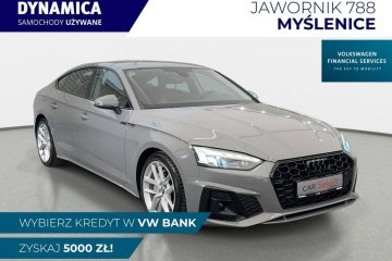 VAT 23% S-line 40TFSI mHEV 204KM S-tronic 2020 r., salon PL, I wł. V