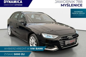 VAT 23% Advanced 40TFSI mHEV 204KM S-tronic 2023 r., salon PL, I wł.,V