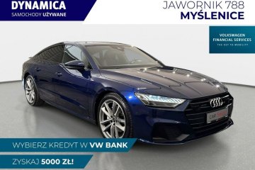 VAT 23% 45TFSI mHEV 265KM S-tronic quattro 2021 r., salon PL, I wł., V
