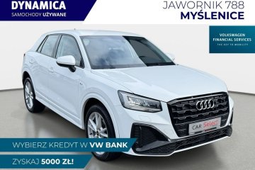 VAT 23% S-line 35TFSI 150KM S-tronic 2023 r., salon PL, I właściciel V