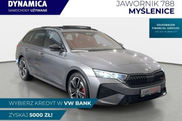 VAT 23% Combi RS 2.0TSI 265KM DSG 2025 r., salon PL, I właściciel V